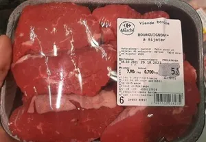 Viande bovine
