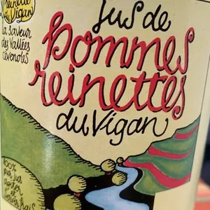 Jus de pomme reinettes du Vigan