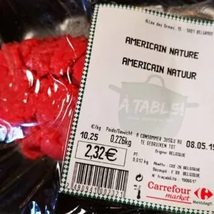 Viande de bœuf maigre