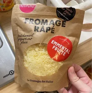 Emmental fraîchement rapé