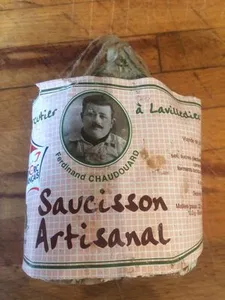 Saucisson artisanal