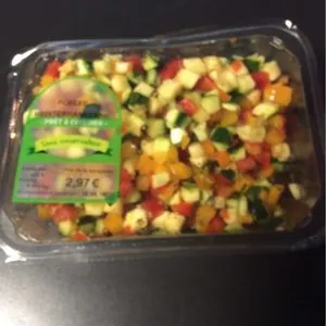 Poelee mediterraneenne