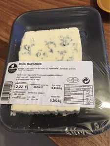 Bleu bavarois