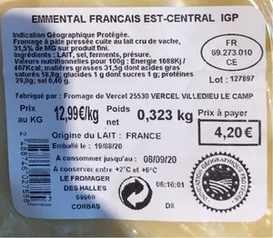Emmental français