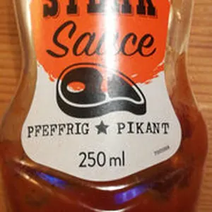 Steak Sauce pfeffrig pikant