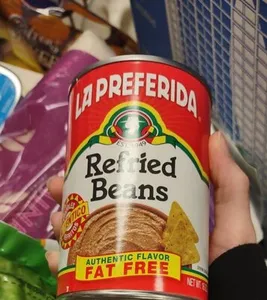 Refried beans