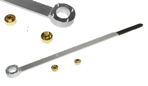 Lägeslåsningsverktygssats, ventiltider TESAM S0000957