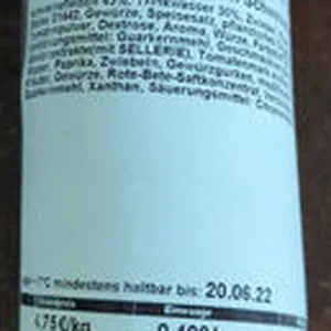 Schaschlik spezial mit Sauce