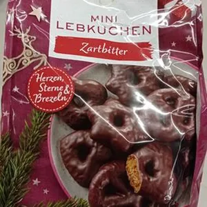 Mini Lebkuchen Zartbitter