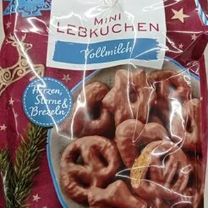 Mini Lebkuchen Vollmilch