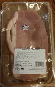 Jambon fumé - Grill