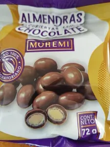 Almendras Cubiertas Con Chocolate