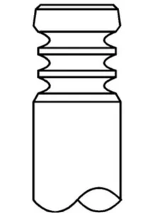 Insugsventil AMP PFIA019