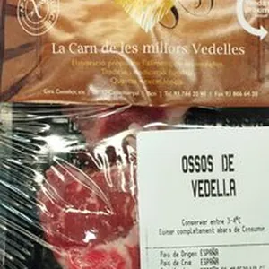 Ossos vedella Bassola