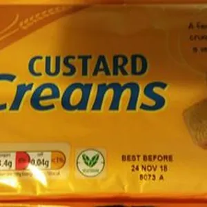 Custard creams