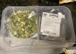 Hamburguesa d’Espinacs (Burguer Meat)