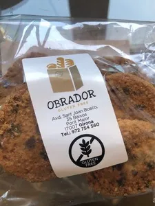Cookies gluten free