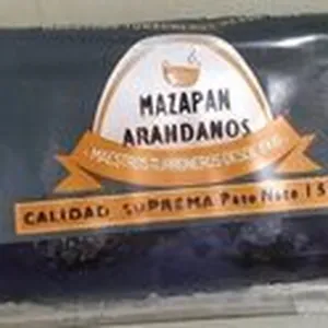 Mazapán arándanos