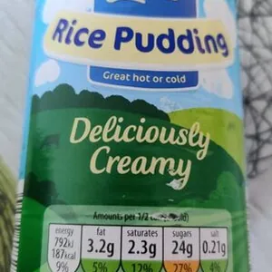 Rice pudding