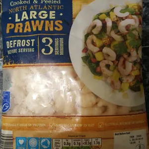 large prawns