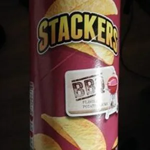 Stackers BBQ flavour Potato Snacks