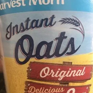 Instant oats