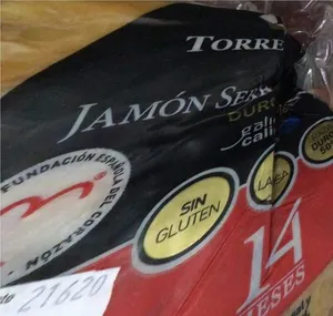 Jamón serrano