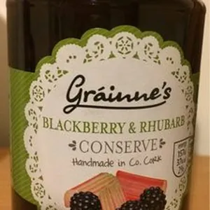 Blackberry & rhubarb