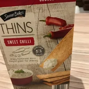 Sweet chilli thins