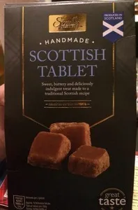 Scottish tablet