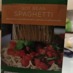 Soy bean spaghetti