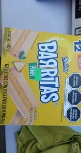 Barritas piña