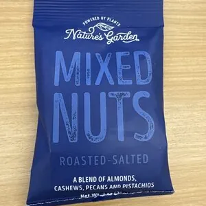 Mixed Nuts Roasted-Salted