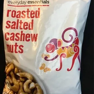 Roasted Salted Cashew Nuts