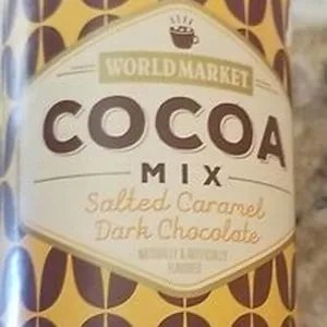 Cocoa mix- salted caramel and dark chocolate