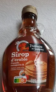 Sirop d'érable