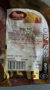 Jambon quart