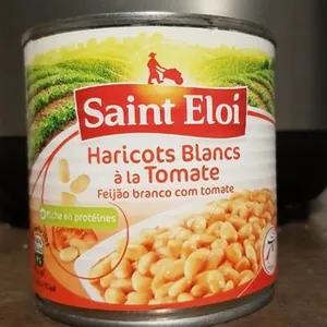 Haricots blancs à la tomate