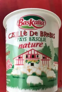 Caillé de brebis 100% brebis