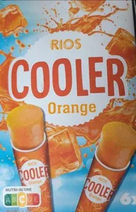 Rios orange popsicle
