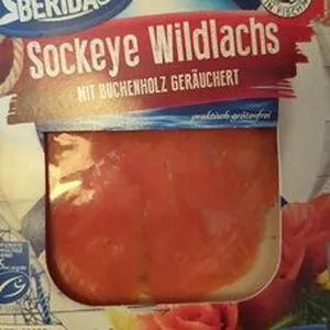 Sockeye Wildlachs