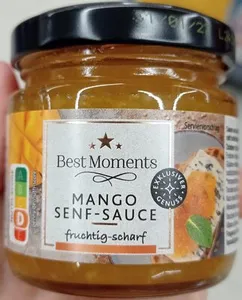 Mango Senf-Sauce