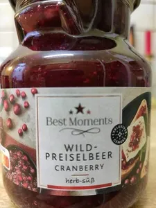 Wild-Preisselbeere Cranberry