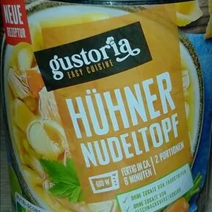 Hühner Nudeltopf