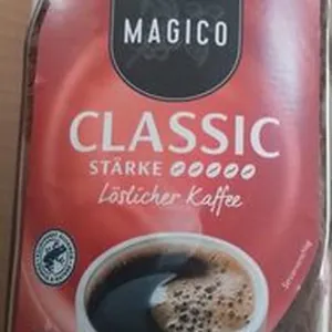 Löslicher Kaffee Classis