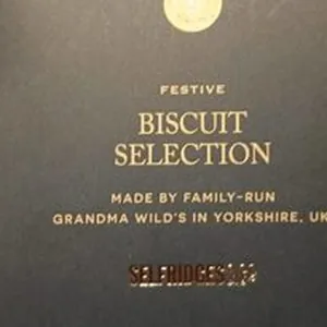 Biscuit sélection