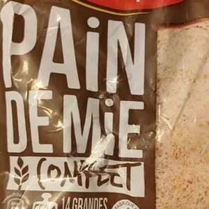Pain de mie Complet