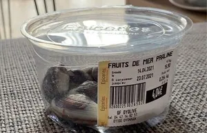 Fruit de mer praline