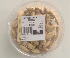 Amandes ails et herbes