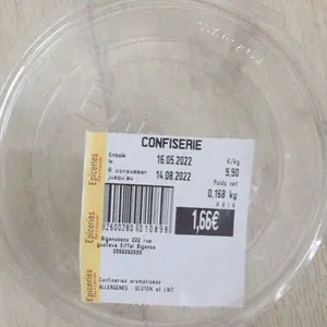 Confiserie bonbon cerise